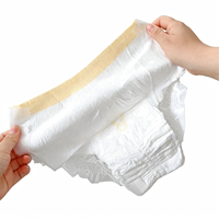 Yippeeyo Culottes menstruelles haut de gamme jetables pour femmes, flux abondant, usage nocturne, échantillon gratuit, fournisseur en gros