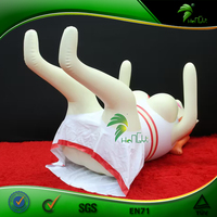Personnage d'Anime gonflable personnalisé Poupée fille gonflable sexy avec robe Hongyi gonflable Sph