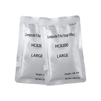 Poudre de titane métallique 200g pour machine à étincelles froides, glace carbonique pour grands événements, mariages, concerts, scènes