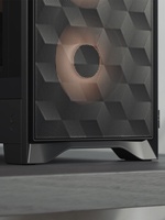 Boîtier Fractal Design FD Case Pop 2 Air Mid-Tower, refroidissement par air, RGB, refroidissement par eau, ordinateur de bureau, côté transparent, blanc