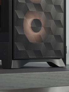 Boîtier <span class=keywords><strong>Fractal</strong></span> Design FD <span class=keywords><strong>Case</strong></span> Pop 2 Air Mid-Tower, refroidissement par air, RGB, refroidissement par eau, ordinateur de bureau, côté transparent, blanc - Product Image 5