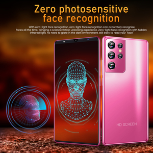 โทรศัพท์มือถือรุ่น 3G <span class=keywords><strong>S21</strong></span>+ <span class=keywords><strong>ULTRA</strong></span> <span class=keywords><strong>512</strong></span>+4GB หน้าจอ 6.7 นิ้ว จอเต็มแบบดั้งเดิม ระบบปฏิบัติการ Android 10.0 รุ่น S24 สมาร์ทโฟน - Product Image 2