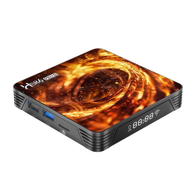 2026 Tv Box Android 14 HS86 PRO 13 RK3528 With BT Voice Remote Quad Core 5G Wifi 4k 4GB 32GB Smart Tv Android Box Set-Top Box