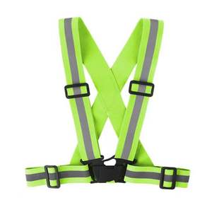 Jambon bretele reflectorizante, culoare Violet - Product Image 1