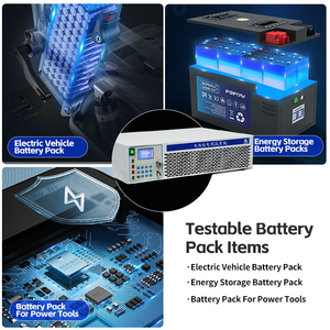 Sistema de gestión de baterías de litio Paquete de baterías BMS <span class=keywords><strong>Tester</strong></span> 1-24 Series <span class=keywords><strong>PCB</strong></span> <span class=keywords><strong>Tester</strong></span> BatteryTesting Machine - Product Image 6