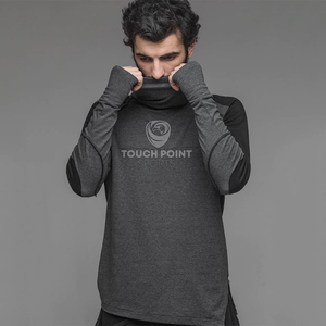 Sudadera con capucha para hombre, con estampado de farol y pantalla bordada personalizada, ropa para parte superior masculina - Product Image 2