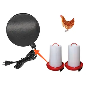 manufacture 150MM*150MM supplies warmer poultry coop chicken water drinker heater base,chicken water heater