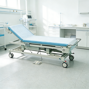 <span class=keywords><strong>Table</strong></span> d'examen médical multifonctionnelle électrique avec changement automatique de papier et réglage de la hanche - Product Image 1