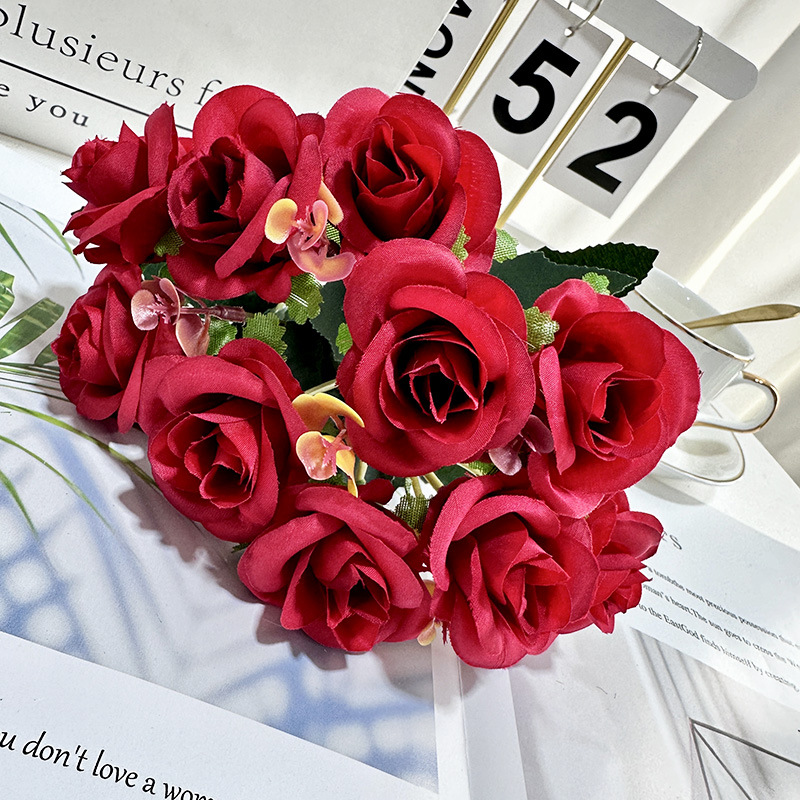 Rose garance