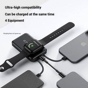 Nuevo Producto de Moda: Batería Externa Magnética Portátil Mini de 15W con Carga Rápida Inalámbrica, Soporte y Cable, 10000mAh - Product Image 6