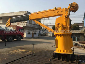 Cần cẩu sà Lan Biển Gấp Knuckle bùng nổ thủy lực hoạt động 5t-15m boong cần cẩu - Product Image 6