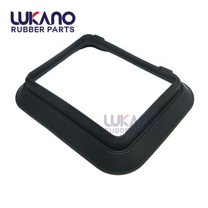 रबर सीलिंग झिल्ली कस्टम लीकेज प्रतिरोधी उच्च प्रदर्शन रबर डायाफ्राम - Product Image 3