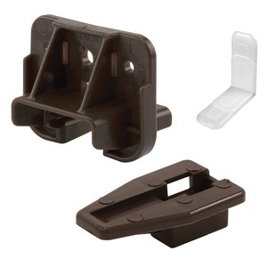 Drawer Track Guide and Glides - Replacement Furniture Parts for Dressers, Hutches and Nightstand Drawer Systems
