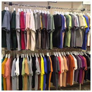 Factory Clearance Bulk Wholesale Cotton Women's Summer <b>T</b>-<b>Shirts</b> Hong Kong Origin Mixed Styles in <b>Bundles</b> - Product Image 1