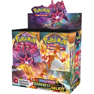 <span class=keywords><strong>Caja</strong></span> de Sobres de Cartas Coleccionables Pokémon Versión en Inglés, <span class=keywords><strong>Caja</strong></span> Sorpresa, Paquete de Cartas de Papel Pocket Monster - Product Image 5
