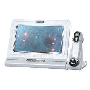 Portable Beauty Face Skin Analyzer Equip Analysis Facial Care Skin Analyzer Salon Machines Skin Test Device Price for Sale - Product Image 5