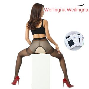 ربيع المرأة مثير أسود الصلبة محبوك رقيقة جدا مرنة جوارب طويلة تنفس الكاحل و Bootie الجوارب - Product Image 4