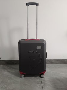 Maleta de Viaje Moderna y Exclusiva en Oferta, Fabricada en PP Termoformado Premium con Candado TSA y Asa Metálica con 8 Ruedas - Product Image 2