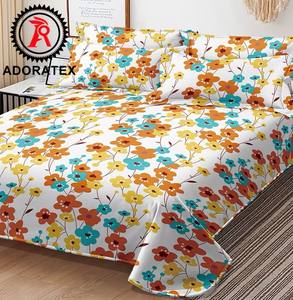 非洲市场上最受欢迎的印花面料涤纶Pongee面料床单批发Adoratex - Product Image 2