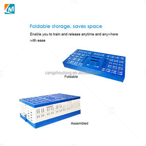 YYB fabrika fiyat plastik kuş taşıma taşıyıcı besleyici ve tiryakisi ile dayanıklı taşınabilir katlanabilir yarış güvercin yayın kafes - Product Image 3