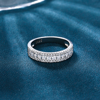 Elegante 925 sterling zilveren zirkoon trendy eeuwigheid ring en oorringen set voor vrouwen luxe bruids bruiloft sieraden cadeau