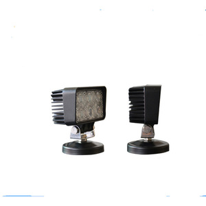 ไฟทำงาน LED แบบสี่เหลี่ยมคู่ ขนาด 4 นิ้ว 18 วัตต์ ใช้ไฟ DC 12V กันน้ำ สำหรับรถยนต์ รถบรรทุก รถออฟโรด แสงสีขาว ตัวเรือนอะลูมิเนียมอัลลอย - Product Image 3
