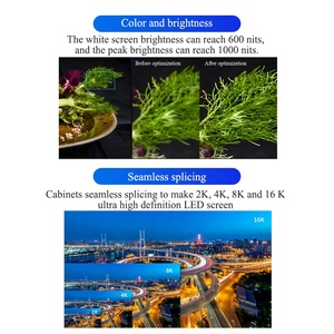 Écran LED COB <span class=keywords><strong>d</strong></span>'intérieur ultra-plat 4K Micro LED pour mur vidéo et télévision domestique, CE UL16:9, 108 pouces, 136 pouces, 163 pouces, 190 pouces, P1.2 P0.9 - Product Image 6