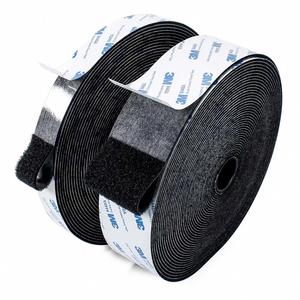 <b>Hook</b> and Loop Self-<b>adhesive</b> Tape Roll Strong <b>Adhesive</b> <b>Hook</b> and Loop Fastener Tape Velcroes Strip Nylon Fabrics <b>Adhesive</b> Velcroes - Product Image 3