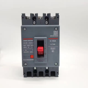 DELIXI CDM3S 63A-1200A Capacité <span class=keywords><strong>de</strong></span> coupure MCB-25KA triphasée 230-690V 50/60Hz Nouveau disjoncteur à boîtier moulé <span class=keywords><strong>de</strong></span> mise à niveau - Product Image 3