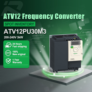 Convertidor de Frecuencia Altivar 12 ATV12PU30M3 Nuevo y Original, Variador de Frecuencia Trifásico 200-240V 3KW Serie ATV12 ATV12PU30M3 - Product Image 1