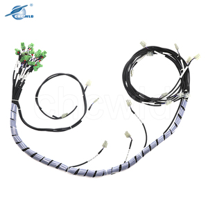 Harnais de fil de panneau de commande de transport pubile de transit ferroviaire personnalisé - Product Image 4