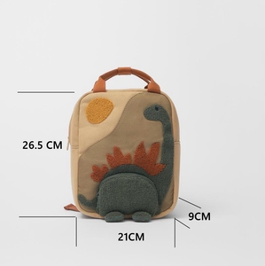 <span class=keywords><strong>Zaino</strong></span> per Bambini con Dinosauri Cartoon, Borsa Casual in Tela per <span class=keywords><strong>Asilo</strong></span> e Attività all'Aperto - Product Image 2