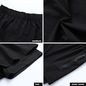 Pantalones Cortos Deportivos para <span class=keywords><strong>Hombre</strong></span>, Personalizados con Logotipo OEM, para Gimnasio, <span class=keywords><strong>Atletismo</strong></span>, 93% Poliéster, 7% Elastano, Secado Rápido, para Entrenamiento, Running - Product Image 6