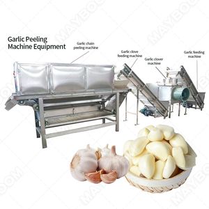Mesin pembuat granul bawang putih kering biaya pabrik pengolahan butiran bawang putih tanaman - Product Image 5