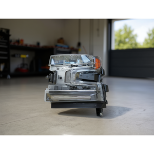 Faros Delanteros LED para Chevrolet Silverado 2019-2021, Lado Derecho, Actualización de Modificación, Nuevo Sistema de Iluminación Automotriz de 12V, FARO - Product Image 1