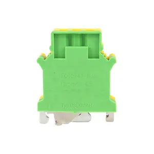 Keerte Uk Serie Uslkg16 Universele Grond Terminal Blokken Schroef Din Rail Connectoren Vermogen 16Mm 25Mm AWG12-4