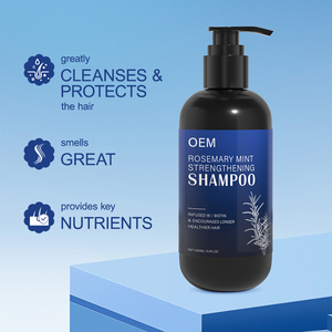 Mens Hair <strong>Shampoo</strong> Private Label Maintain Hair Regrowth Rosemary <strong>Shampoo</strong> and Conditioner for <strong>Alopecia</strong> - Product Image 4