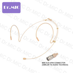 Micrófono <span class=keywords><strong>de</strong></span> Diadema Ligero y Compacto para Estudio <span class=keywords><strong>de</strong></span> <span class=keywords><strong>Audio</strong></span>, Fácil <span class=keywords><strong>de</strong></span> Transportar - Product Image 5