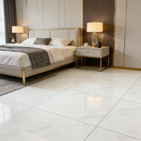 Carreaux en porcelaine effet marbre de luxe - Carreaux modernes haut de gamme pour sols et murs, pour hall, centre commercial, salle de bain, décoration intérieure haut de gamme