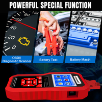 Nuevo Escáner OBD2 KONNWEI KW880 2026 con Funciones OBD2 Completas, Lector de Códigos para Todos los Vehículos Compatibles con OBD2