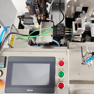 Digital Servo Five-<b>Wire</b> Terminal Crimping & Soldering <b>Machine</b> for Ribbon Cable Assembly Lines - Product Image 5