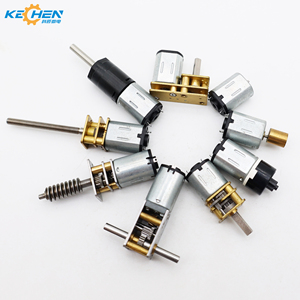 KE CHEN <span class=keywords><strong>MOTOR</strong></span> GM12-N20VA 브러시드 <span class=keywords><strong>DC</strong></span> 모터 6V 100RPM 210:1 기어비 3mm/8mm 샤프트 영구 자석 스마트 홈 어플라이언스 ISO/CE 인증 - Product Image 6