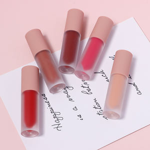 ลิปกลอสเนื้อแมทกันน้ำ20สีลิปสติกเครื่องสำอางกำมะหยี่ - Product Image 6