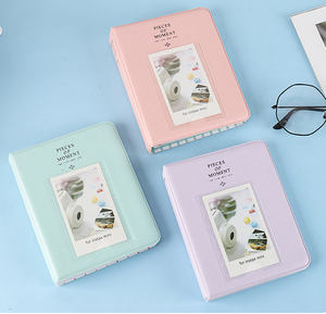 อัลบั้มรูปขนาดมินิ64ช่องสำหรับ Fujifilm Instax <span class=keywords><strong>Mini</strong></span> 7S/8/9 / 11 / 25 / 90 / Link / SP-2 / <span class=keywords><strong>Liplay</strong></span> / Film - Product Image 5