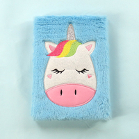 Top Qualité Promotion Pas Cher Personnalisé Cahier en peluche À La Mode en peluche Journal, en peluche Personnalisé carnet de Notes