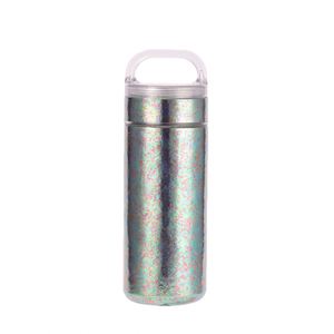 12oz Titanium Alloy Vacuum Cup Removable Knob Handle <b>Tea</b> <b>Infuser</b> Direct Drinking Tumbler for Business Travel & Premium Gift - Product Image 5
