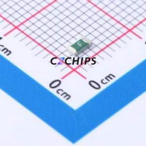 R12.100.6 One-Time Fuse 1206 Fuse ( Type: SMD Fuse )( Rated Current: 6A ) - Product Image 1