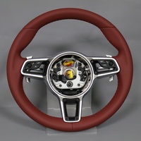 Volant universel avec rivets pour Macan Cayman Taycan GT 991 981 718 957 997 958.1