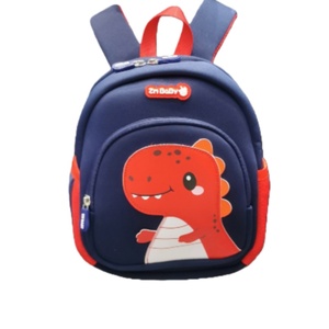 Cute School Bag 3D Animal Print Waterproof <b>Backpack</b> Kindergarten Boys Girls <b>Children</b> Bookbag Mochilas Custom Hot-Selling Scho - Product Image 3