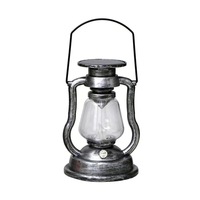 Lanterne vintage en forme de cheval, lampe à pétrole portable, lampe de camping extérieure, lampe de cour, lampe solaire LED de jardin A0015